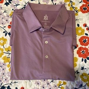 Turtleson Tour Performance Polo, Short Sleeve, Never Worn